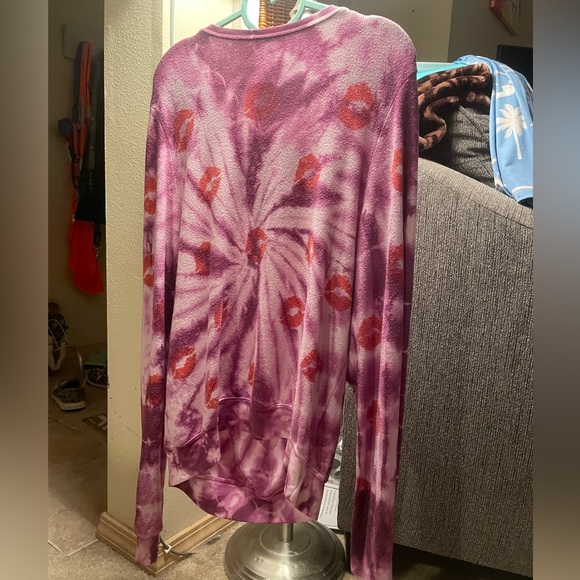 Wildfox Tye dyed size M crewneck sweatshirt - Picture 2 of 6